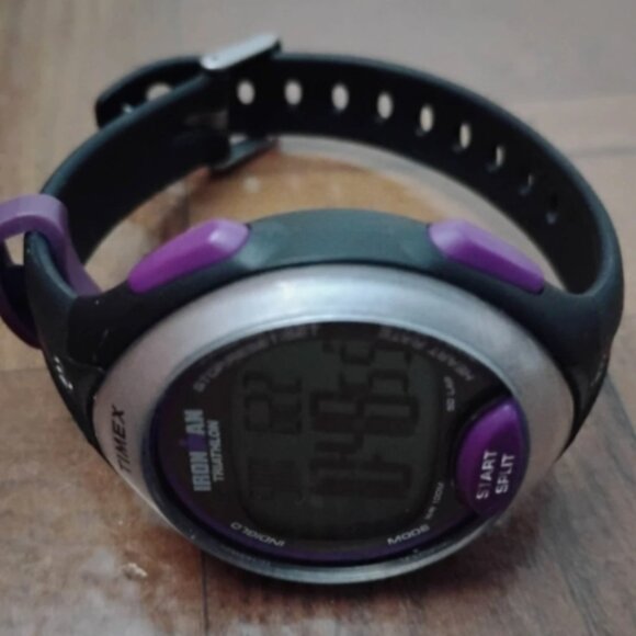 Ladies Timex Ironman Road Trainer Fitness Watch with Heart Rate Monitor L5 - Picture 1 of 4